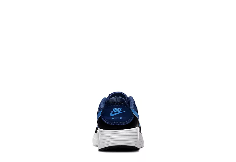 Nike Boys Air Max Sc Sneaker - Navy 4 Nike Boys Air Max Sc Sneaker - Navy - Image 4