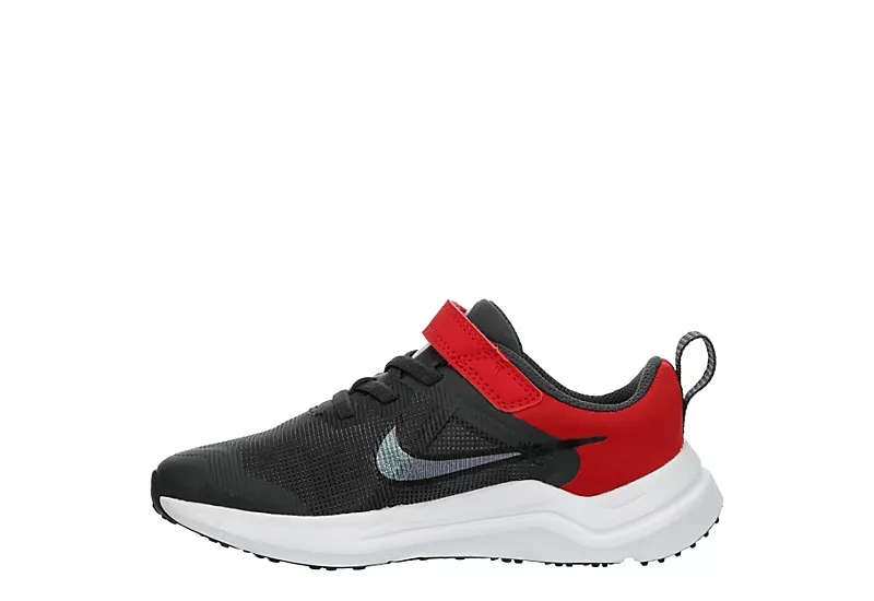 Nike Boys Downshifter 12 Slip On Sneaker - Dark Grey 4 Nike Boys Downshifter 12 Slip On Sneaker - Dark Grey - Image 4