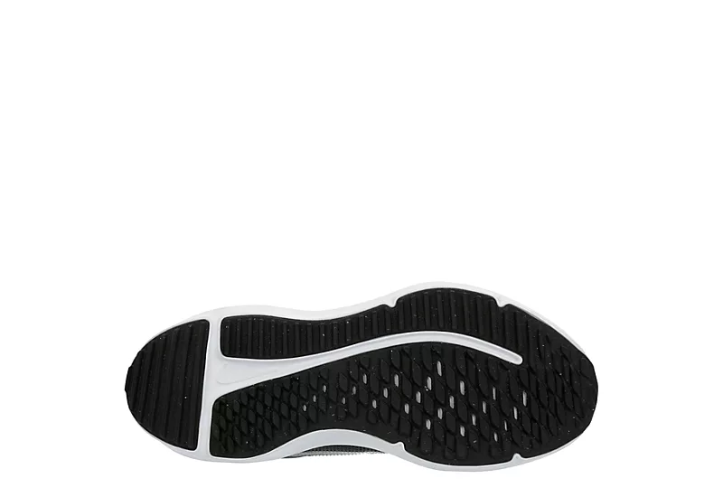Nike Boys Downshifter 12 Slip On Sneaker - Dark Grey 7 Nike Boys Downshifter 12 Slip On Sneaker - Dark Grey - Image 7