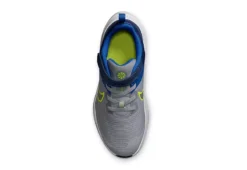 Nike Boys Downshifter 12 Slip On Sneaker - Grey 11 Nike Boys Downshifter 12 Slip On Sneaker - Grey -Fami Shoes Sales US 01 807761 04