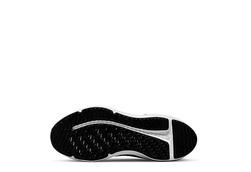 Nike Boys Downshifter 12 Slip On Sneaker - Grey 6 Nike Boys Downshifter 12 Slip On Sneaker - Grey - Image 6