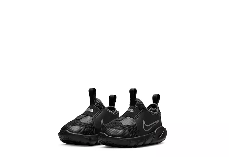 Nike Boys Infant Flex Runner Slip On Sneaker - Black 1 Nike Boys Infant Flex Runner Slip On Sneaker - Black