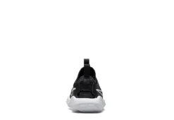 Nike Boys Infant Flex Runner Slip On Sneaker - Black -Fami Shoes Sales US 01 807765 03