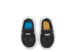 Nike Boys Infant Flex Runner Slip On Sneaker - Black -Fami Shoes Sales US 01 807765 04