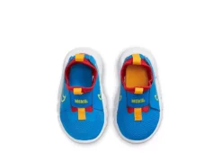 Nike Boys Infant Flex Runner Slip On Sneaker - Blue 11 Nike Boys Infant Flex Runner Slip On Sneaker - Blue -Fami Shoes Sales US 01 807767 04