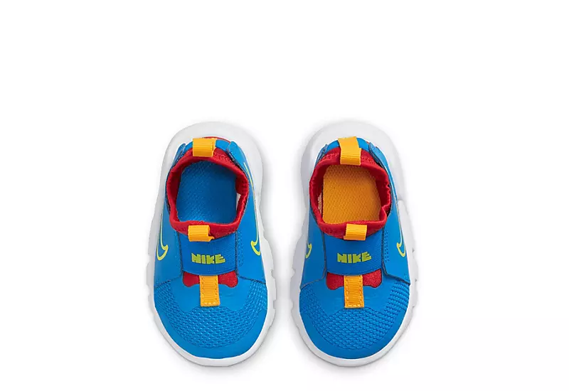 Nike Boys Infant Flex Runner Slip On Sneaker - Blue 5 Nike Boys Infant Flex Runner Slip On Sneaker - Blue - Image 5