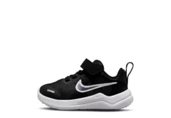 Nike Boys Infant Downshifter 12 Slip On Sneaker - Black -Fami Shoes Sales US 01 807771 02