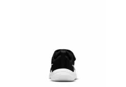 Nike Boys Infant Downshifter 12 Slip On Sneaker - Black -Fami Shoes Sales US 01 807771 03
