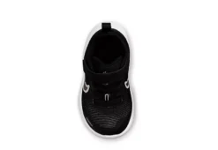 Nike Boys Infant Downshifter 12 Slip On Sneaker - Black -Fami Shoes Sales US 01 807771 04
