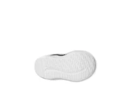 Nike Boys Infant Downshifter 12 Slip On Sneaker - Black -Fami Shoes Sales US 01 807771 05