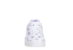 Puma Girls Little Kid Jada Sneaker - White 9 Puma Girls Little Kid Jada Sneaker - White -Fami Shoes Sales US 01 807779 02