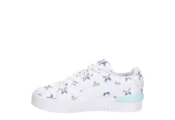 Puma Girls Little Kid Jada Sneaker - White 10 Puma Girls Little Kid Jada Sneaker - White -Fami Shoes Sales US 01 807779 03