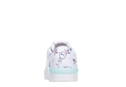 Puma Girls Little Kid Jada Sneaker - White 11 Puma Girls Little Kid Jada Sneaker - White -Fami Shoes Sales US 01 807779 04