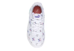 Puma Girls Little Kid Jada Sneaker - White 12 Puma Girls Little Kid Jada Sneaker - White -Fami Shoes Sales US 01 807779 05