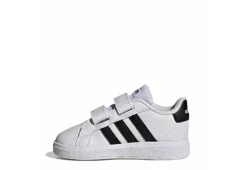 Adidas Boys Infant Grand Court 2.0 Sneaker - White -Fami Shoes Sales US 01 807838 02
