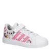 Adidas Girls Grand Court 2.0 Sneaker - White
