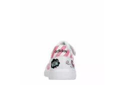 Adidas Girls Grand Court 2.0 Sneaker - White -Fami Shoes Sales US 01 807839 04