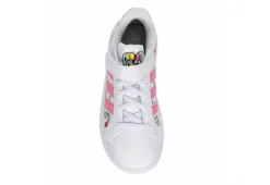 Adidas Girls Grand Court 2.0 Sneaker - White -Fami Shoes Sales US 01 807839 05
