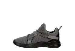 Puma Boys Softride Rift Slip On Sneaker - Grey -Fami Shoes Sales US 01 807869 03