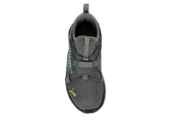 Puma Boys Softride Rift Slip On Sneaker - Grey -Fami Shoes Sales US 01 807869 05