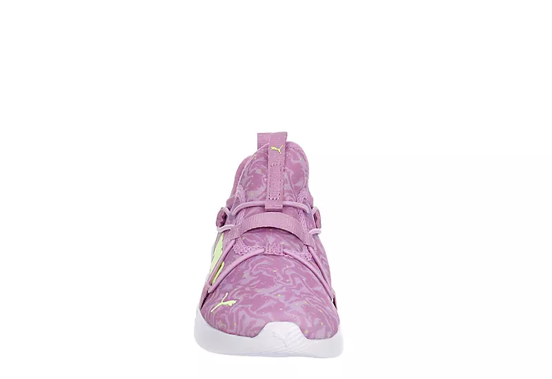 Puma Girls Softride Rift Slip On Sneaker - Pink 3 Puma Girls Softride Rift Slip On Sneaker - Pink - Image 3