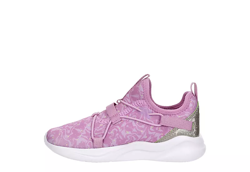 Puma Girls Softride Rift Slip On Sneaker - Pink 4 Puma Girls Softride Rift Slip On Sneaker - Pink - Image 4