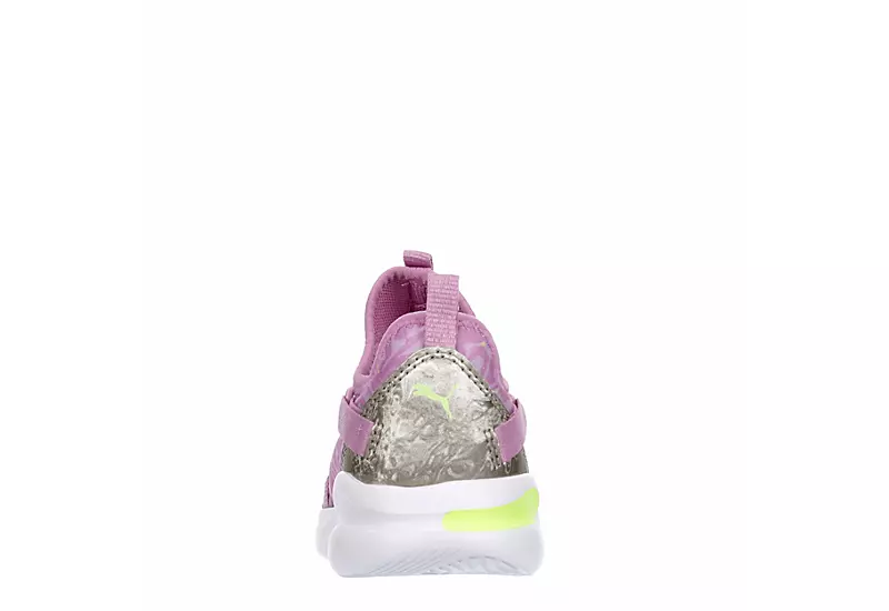 Puma Girls Softride Rift Slip On Sneaker - Pink 5 Puma Girls Softride Rift Slip On Sneaker - Pink - Image 5