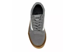 Vans Boys Ward Sneaker - Grey -Fami Shoes Sales US 01 807916 05