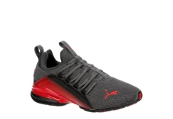 Puma Boys Axelion Sneaker - Grey