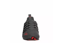 Puma Boys Axelion Sneaker - Grey 9 Puma Boys Axelion Sneaker - Grey -Fami Shoes Sales US 01 807940 02
