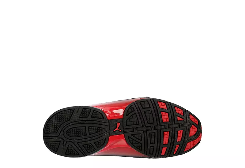 Puma Boys Axelion Sneaker - Grey 7 Puma Boys Axelion Sneaker - Grey - Image 7