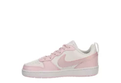 Nike Girls Court Borough 2 Low Top Sneaker - White 10 Nike Girls Court Borough 2 Low Top Sneaker - White -Fami Shoes Sales US 01 807984 03