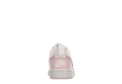 Nike Girls Court Borough 2 Low Top Sneaker - White 11 Nike Girls Court Borough 2 Low Top Sneaker - White -Fami Shoes Sales US 01 807984 04