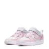 Nike Girls Court Borough 2 Low Top Sneaker - White