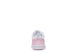 Nike Girls Court Borough 2 Low Top Sneaker - White 10 Nike Girls Court Borough 2 Low Top Sneaker - White -Fami Shoes Sales US 01 807985 03