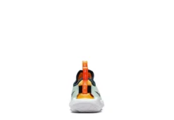 Nike Boys Infant Flex Runner Slip On Sneaker - Green -Fami Shoes Sales US 01 807986 03