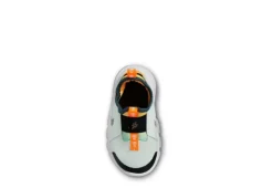 Nike Boys Infant Flex Runner Slip On Sneaker - Green -Fami Shoes Sales US 01 807986 04