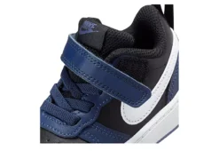 Nike Boys Infant Court Borough 2 Low Top Sneaker - Navy -Fami Shoes Sales US 01 807988 06
