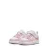 Nike Girls Infant Court Borough 2 Low Top Sneaker - White