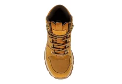 Champion Boys Drome Alloy Sneaker - Wheat -Fami Shoes Sales US 01 808052 05