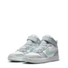 Nike Girls Court Borough 2 Mid Top Sneaker - Platinum