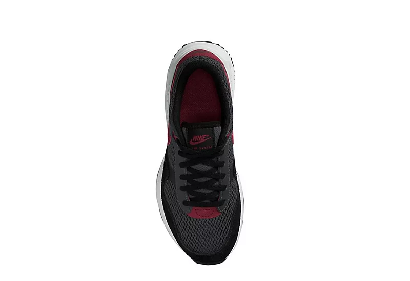 Nike Boys Air Max Systm Bg Sneaker - Black 5 Nike Boys Air Max Systm Bg Sneaker - Black - Image 5