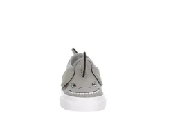 Vans Boys Infant Asher Sneaker - Grey 9 Vans Boys Infant Asher Sneaker - Grey -Fami Shoes Sales US 01 808094 02