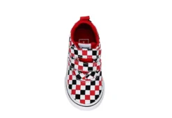 Vans Boys Infant Doheny Sneaker - Red -Fami Shoes Sales US 01 808095 05