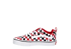 Vans Boys Filmore Sneaker - Red 10 Vans Boys Filmore Sneaker - Red -Fami Shoes Sales US 01 808096 03