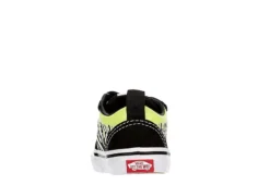 Vans Boys Infant Ward Sneaker - Black -Fami Shoes Sales US 01 808100 04