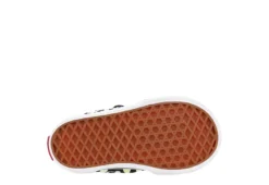 Vans Boys Infant Ward Sneaker - Black -Fami Shoes Sales US 01 808100 06