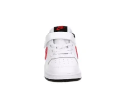 Nike Boys Infant Court Borough 2 Low Top Sneaker - White 9 Nike Boys Infant Court Borough 2 Low Top Sneaker - White -Fami Shoes Sales US 01 808123 02