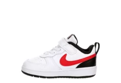 Nike Boys Infant Court Borough 2 Low Top Sneaker - White 10 Nike Boys Infant Court Borough 2 Low Top Sneaker - White -Fami Shoes Sales US 01 808123 03