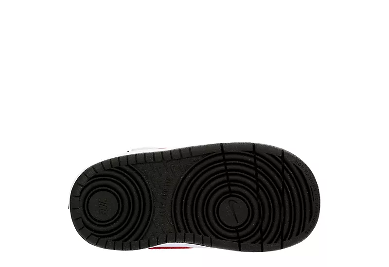 Nike Boys Infant Court Borough 2 Low Top Sneaker - White 7 Nike Boys Infant Court Borough 2 Low Top Sneaker - White - Image 7